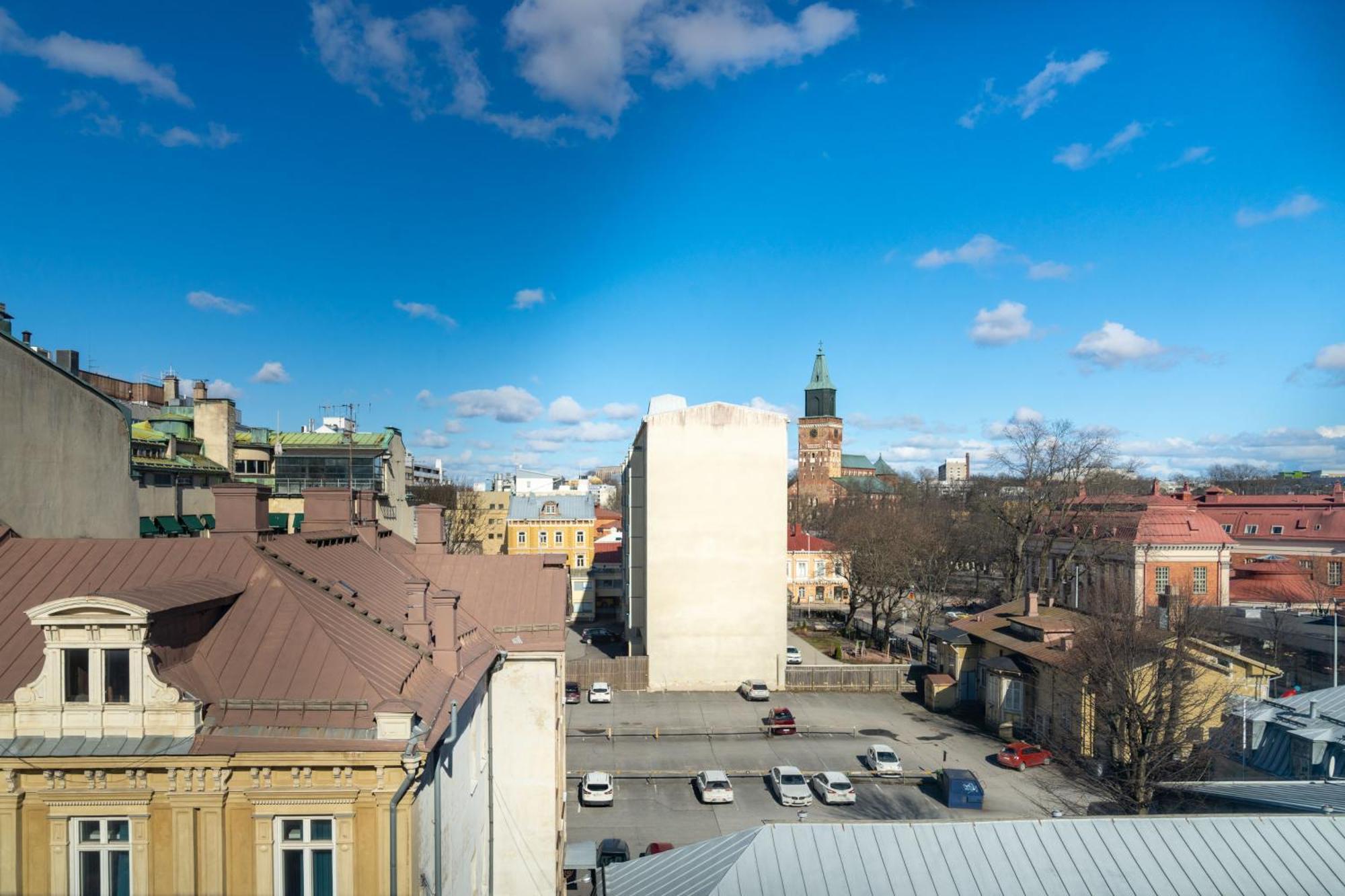 Omena Hotel Turku Kauppiaskatu Екстериор снимка