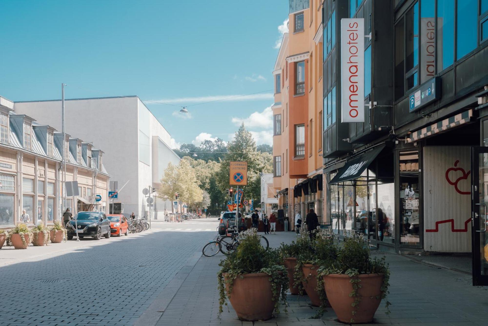 Omena Hotel Turku Kauppiaskatu Екстериор снимка